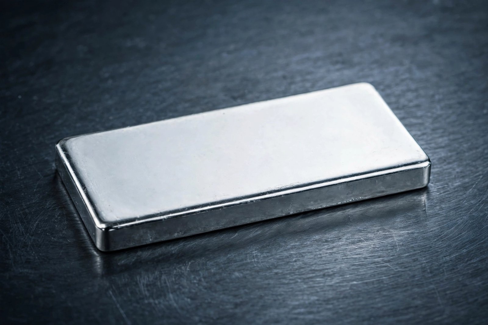 Platinum bullion bar